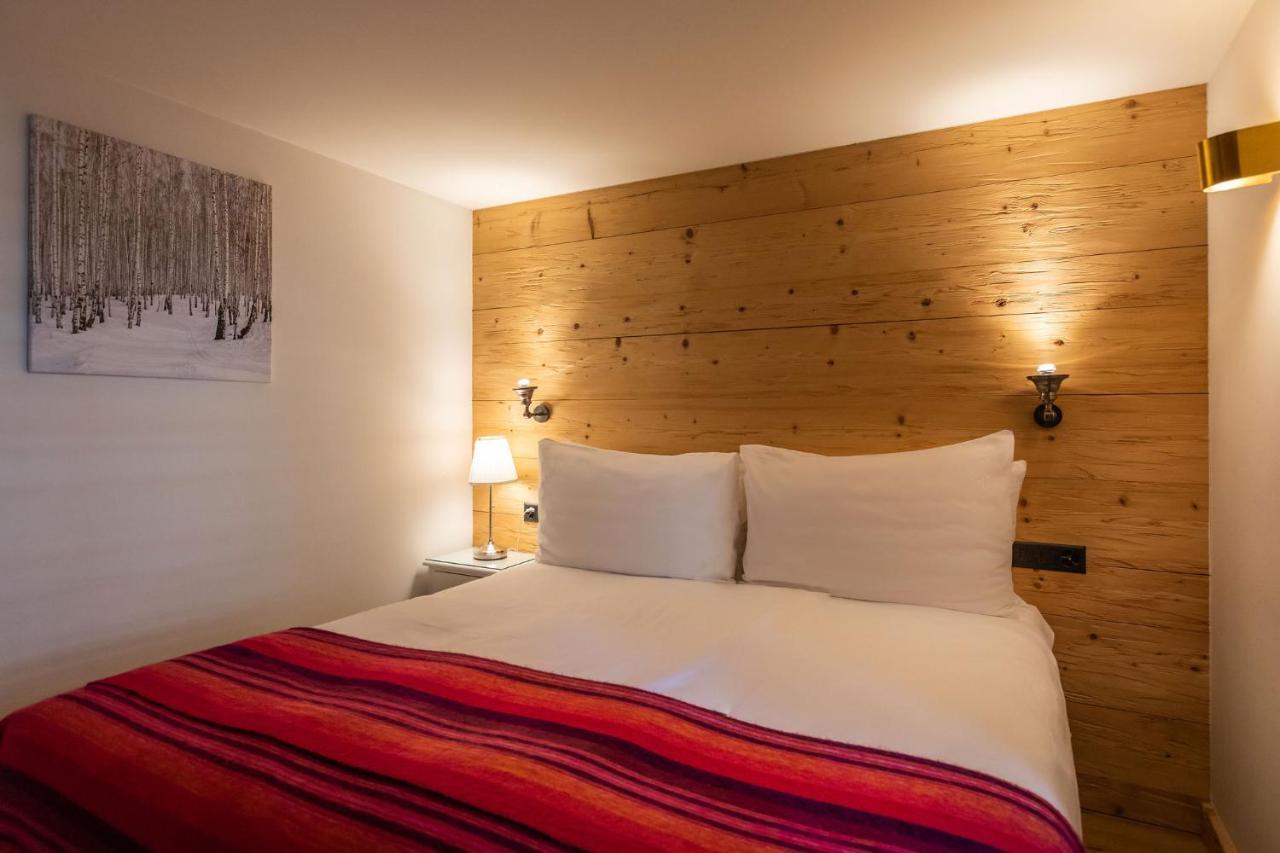 Hotel La Cordée des Alpes SUP à Verbier Extérieur photo